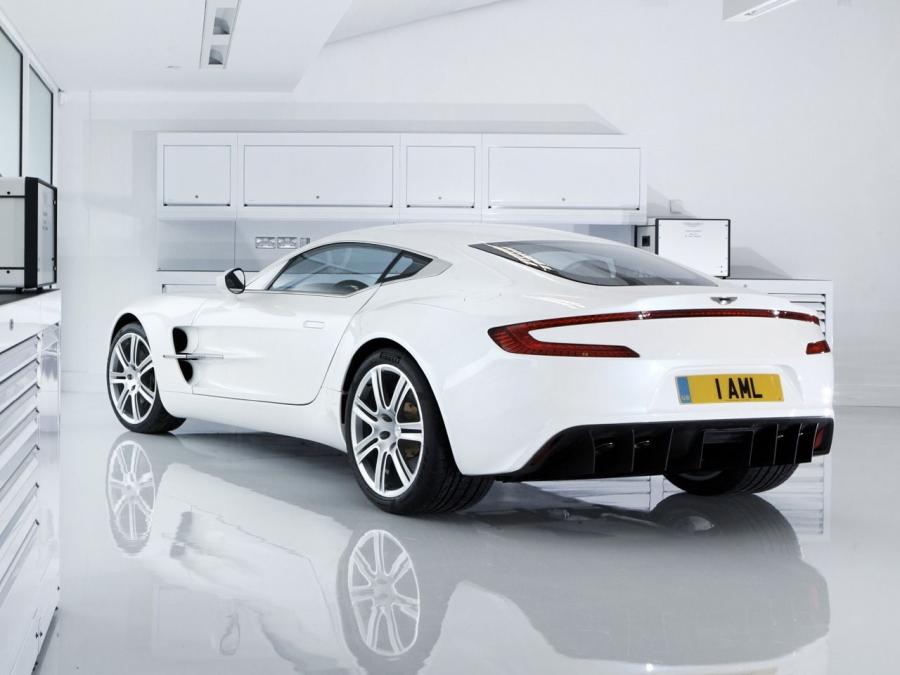  Aston Martin One-77 2010 года  (фото 79 из 89)